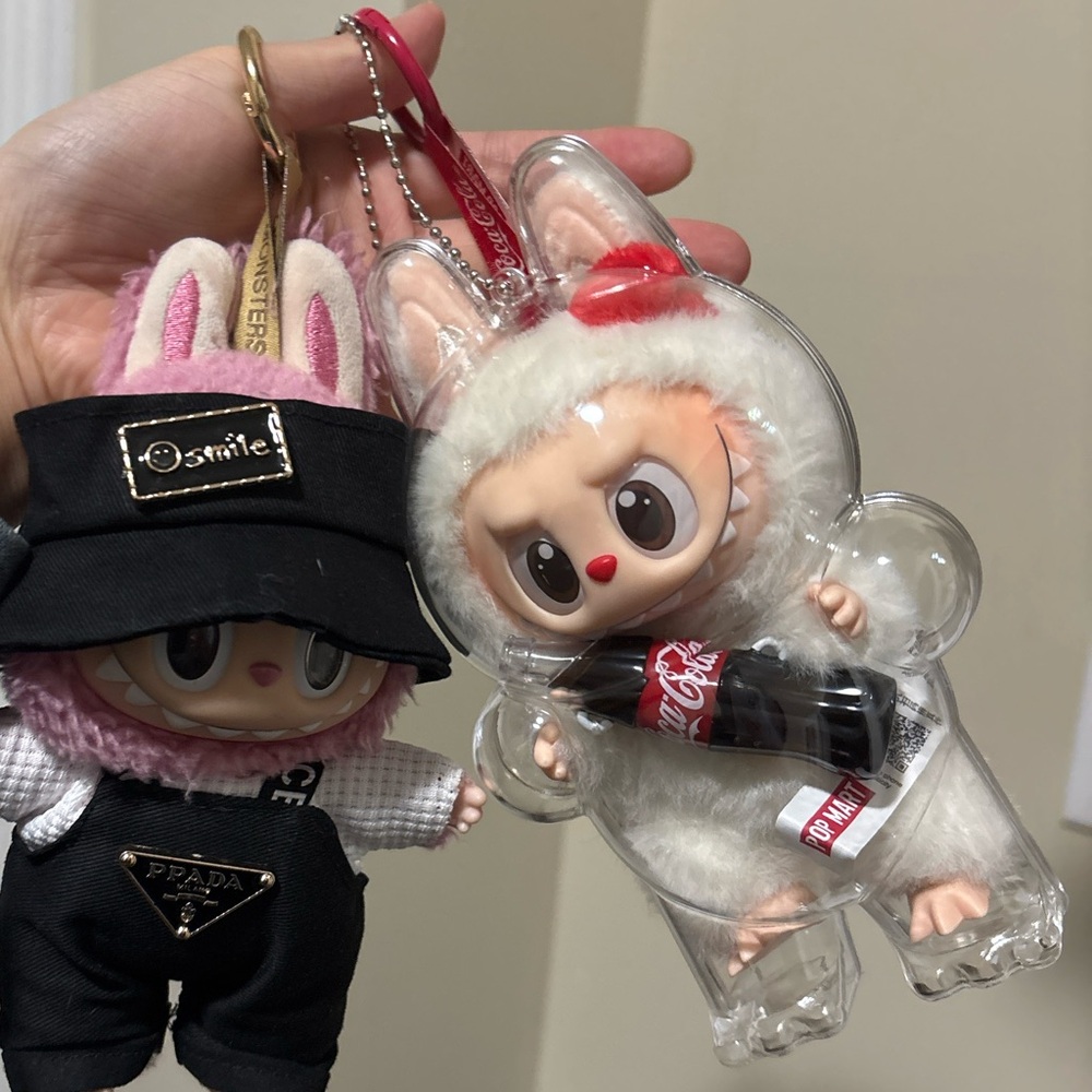 Labubu Coca Cola Series Plastic Protective Case - Picture 4 of 4